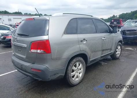2013 Kia Sorento Lx from USA, damaged, VIN 5XYKT3A6XDG409434
